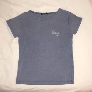 Brandy Melville Honey T-Shirt (RARE)